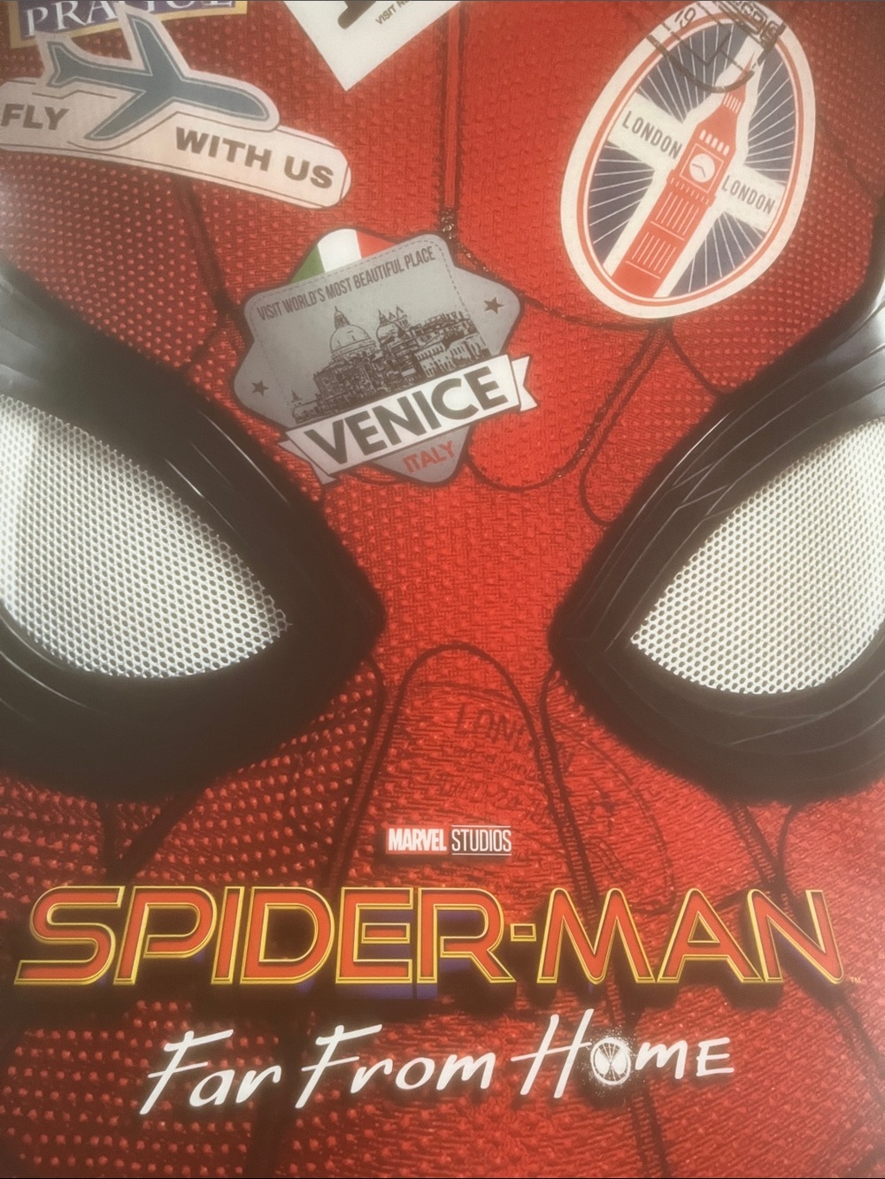 Spider-Man: Far From Home 27x40 (2019) Original Movie Poster Great Double Sided - Picture 10 of 14
